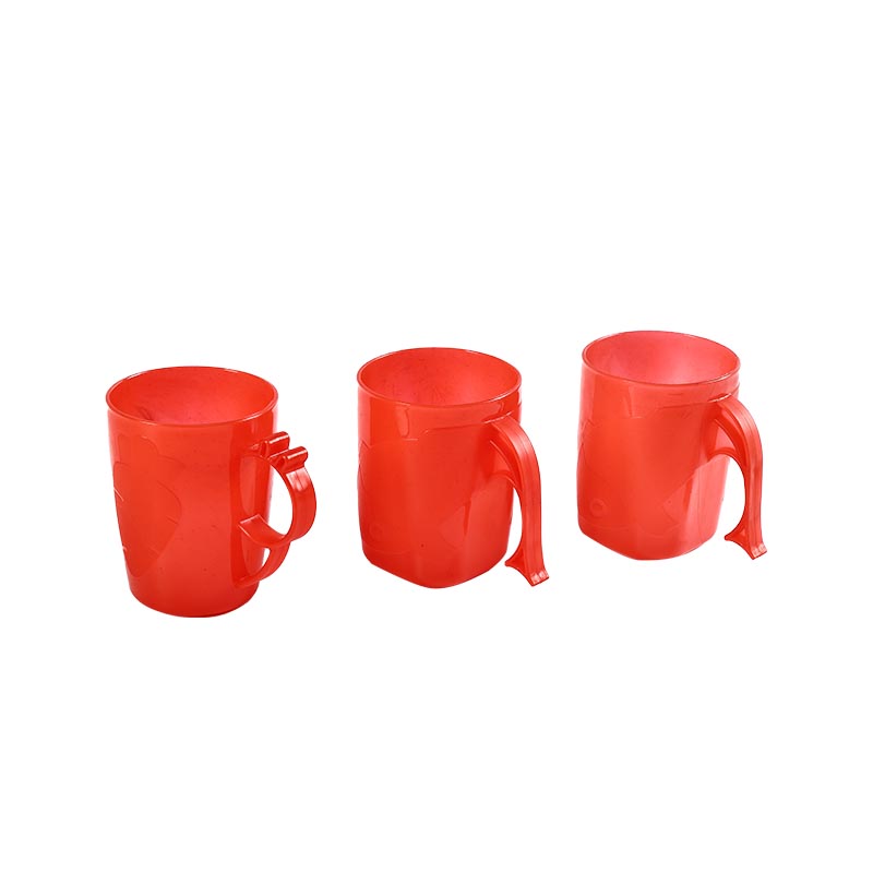 Size with handle shape design water cup mouthwash cup drink cup tea cup mould details