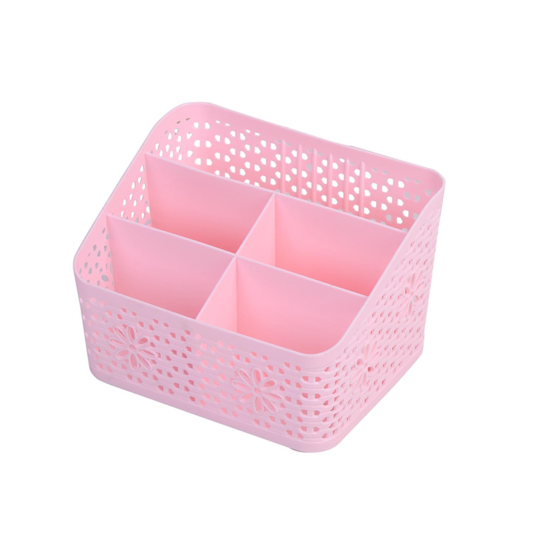 Pattern design grid and column chopsticks spoon storage rack storage basket mould details