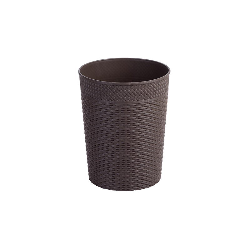 Pattern design weave pattern trash can trash mould