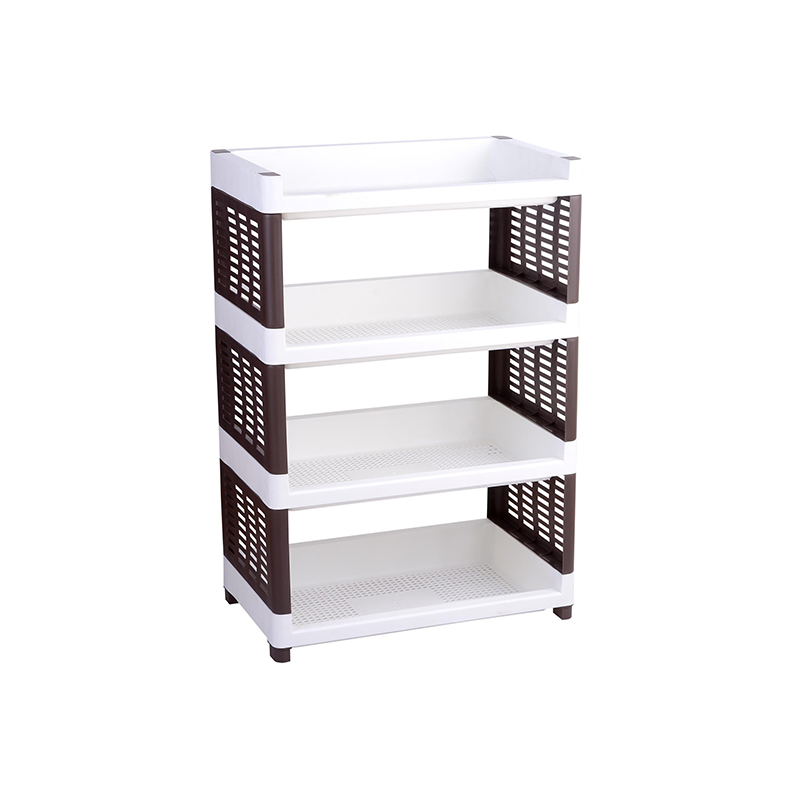 Grid pattern home office storage basket storage rack mould details