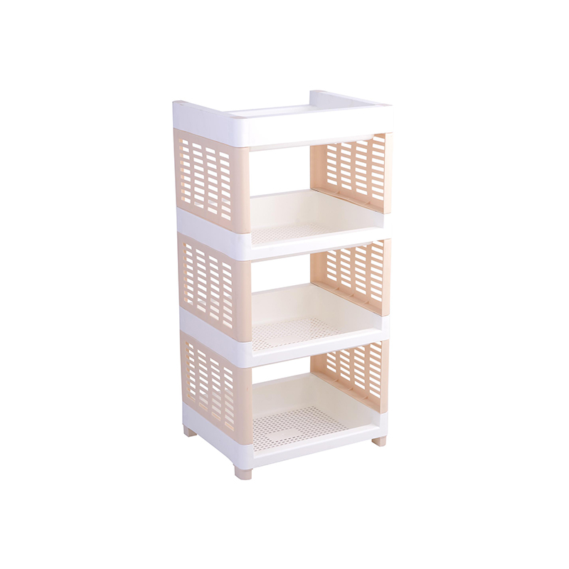 Grid pattern home office storage basket storage rack mould details