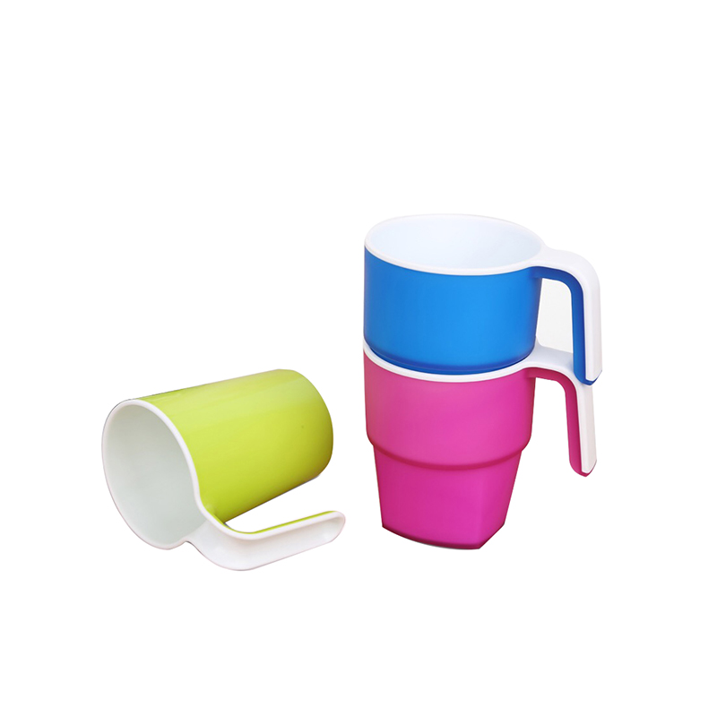 Home office double color tea cup mouthwash cup drink cup mould details