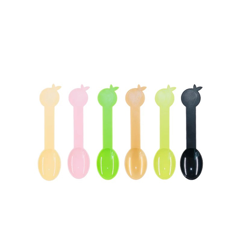 Cartoon shape disposable tableware ice cream scoop mould details