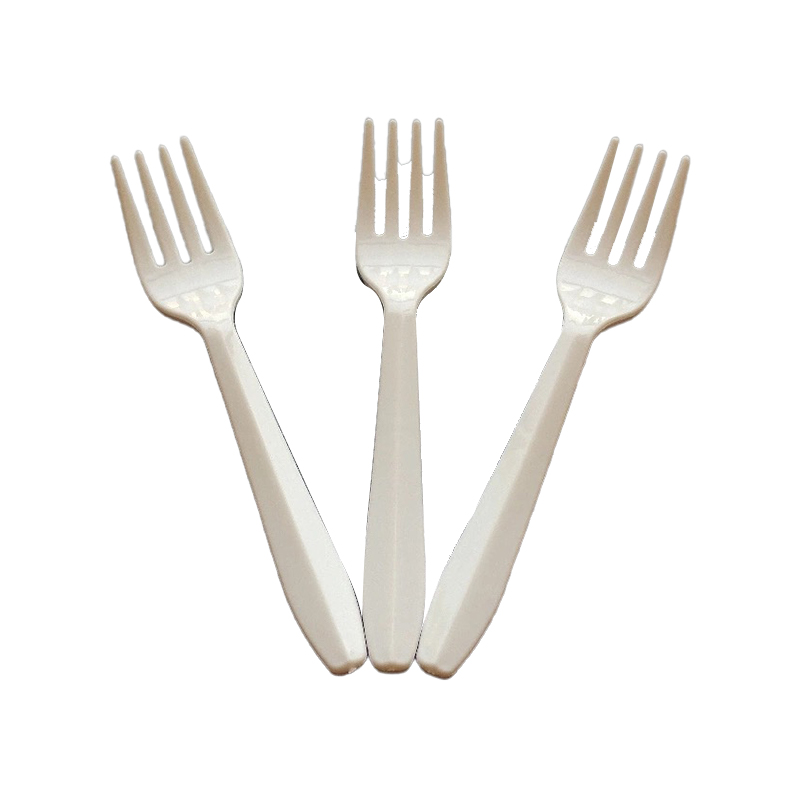 Dining out disposable cutlery forks moulds details