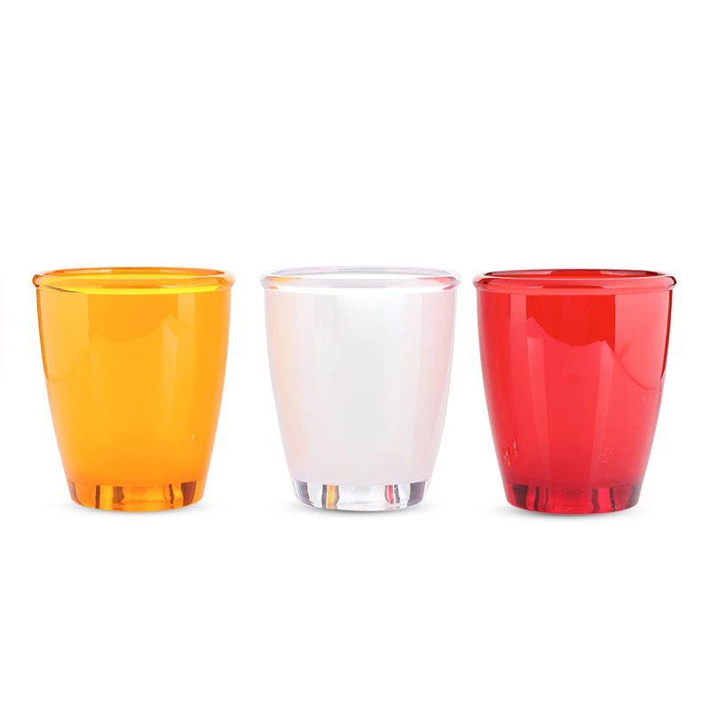 High quality transparent mouthwash cup drink cup water cup mould details