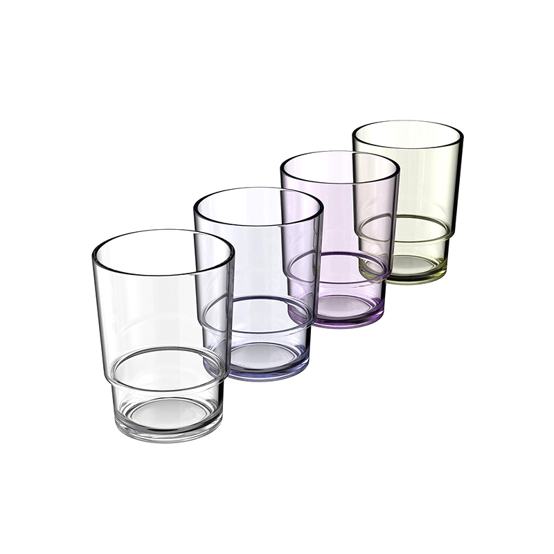 High quality transparent mouthwash cup drink cup water cup mould details