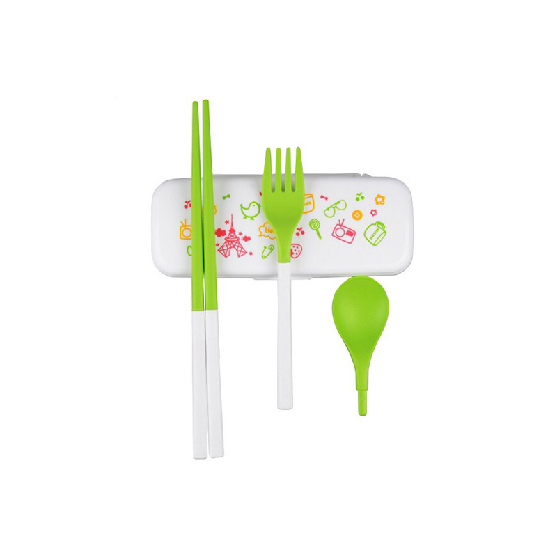 A series of products cartoon pattern eco-friendly tableware mould details