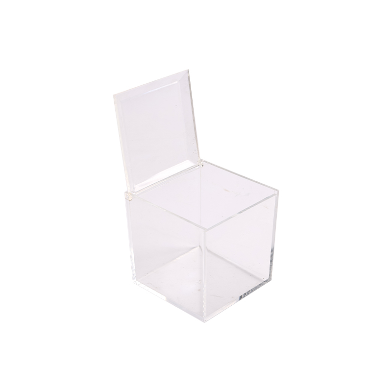 Transparent crafts storage box decorations mould details