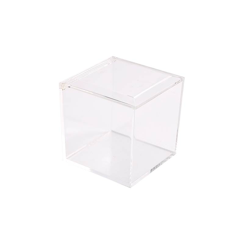 Transparent crafts storage box decorations mould details