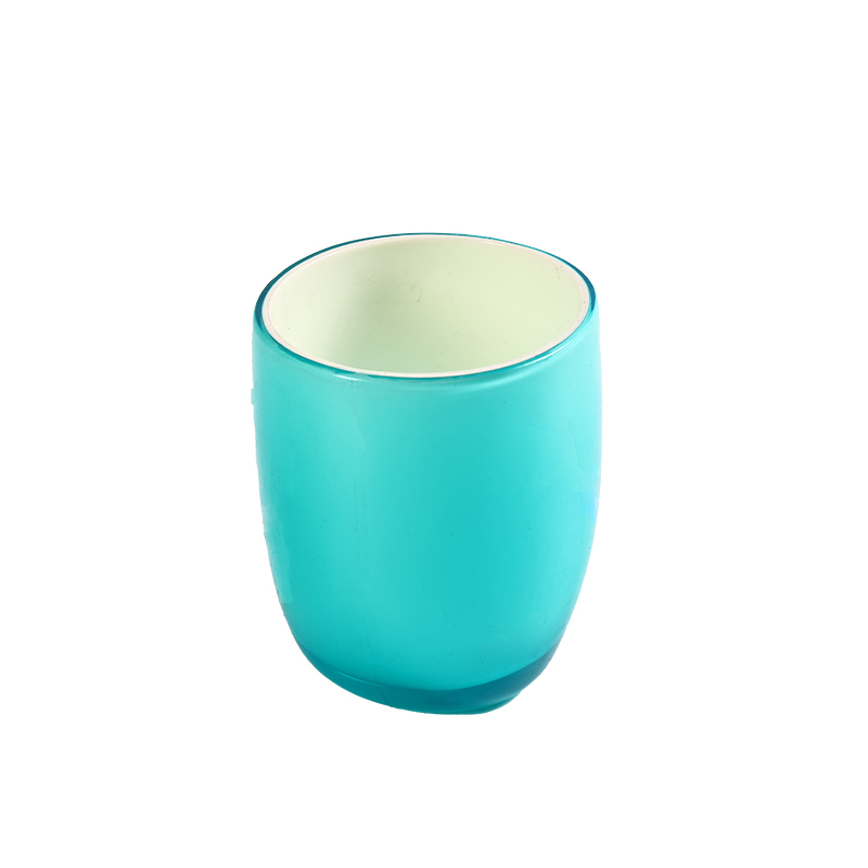 Home office double color tea cup mouthwash cup drink cup mould details