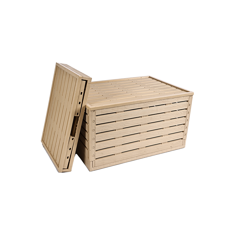 Texture design wood grain pattern folding box storage box mould details