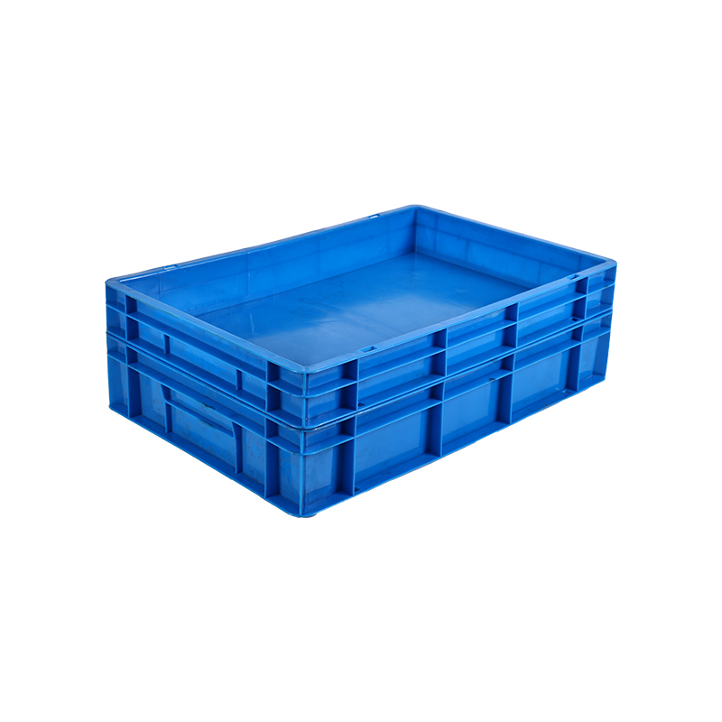 Load-bearing reinforcement Transportation stackable turnover box turnover basket mold details