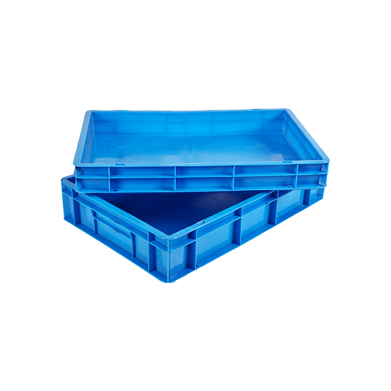 Load-bearing reinforcement Transportation stackable turnover box turnover basket mold details