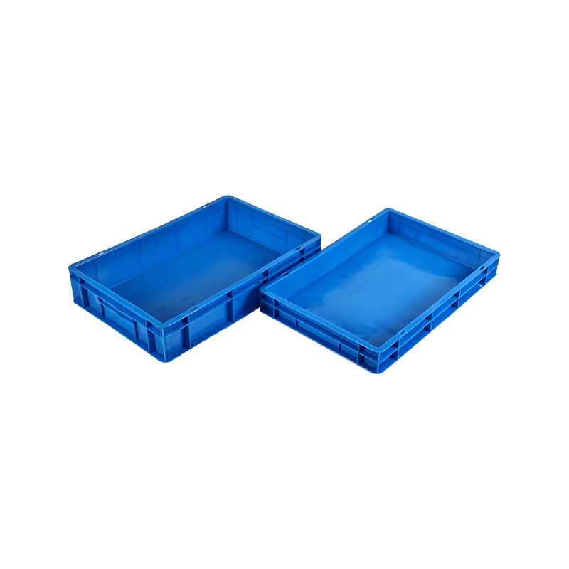 Load-bearing reinforcement Transportation stackable turnover box turnover basket mold details