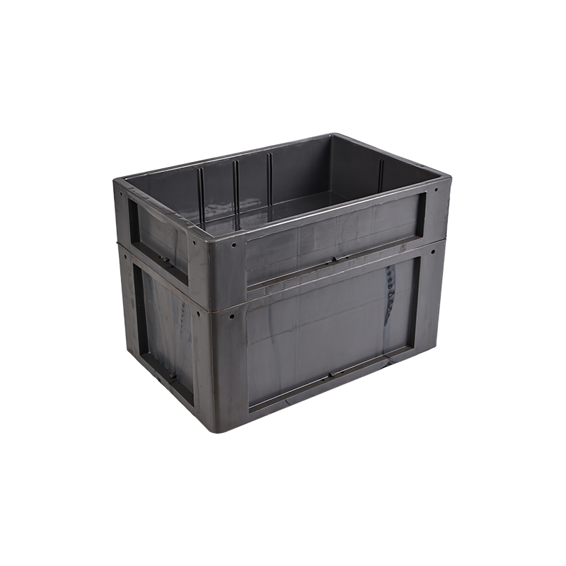 High quality load-bearing reinforced transport stackable turnover box mold details