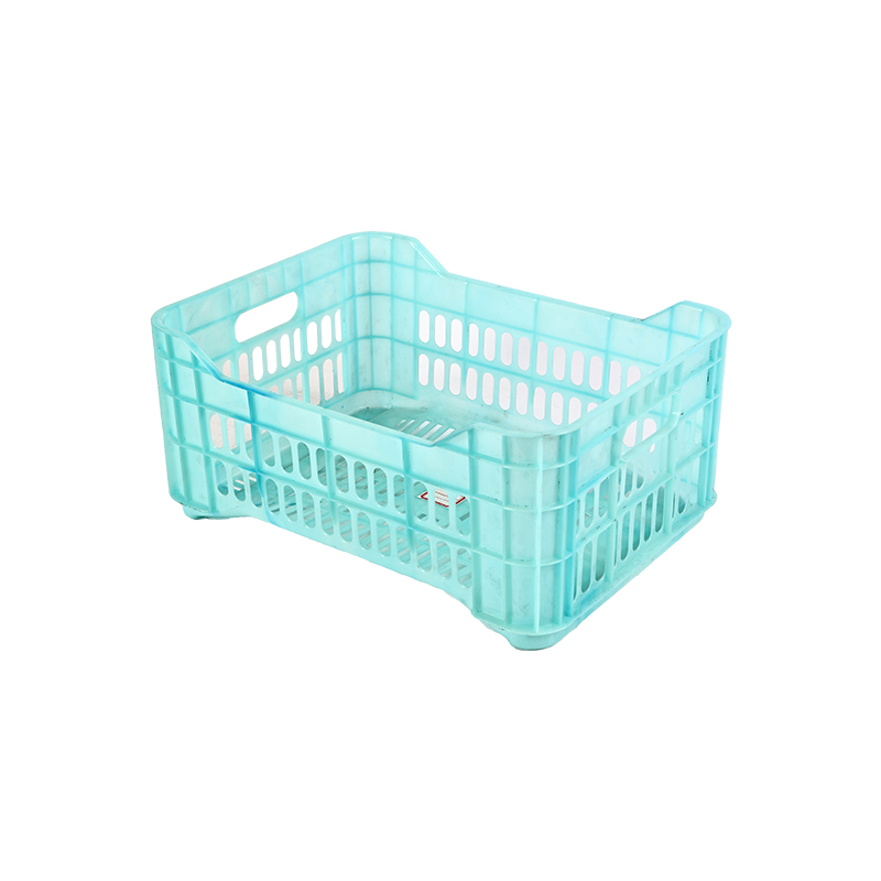 With handle high quality fruit and vegetable beverage transport stackable turnover box turnover basket mold details