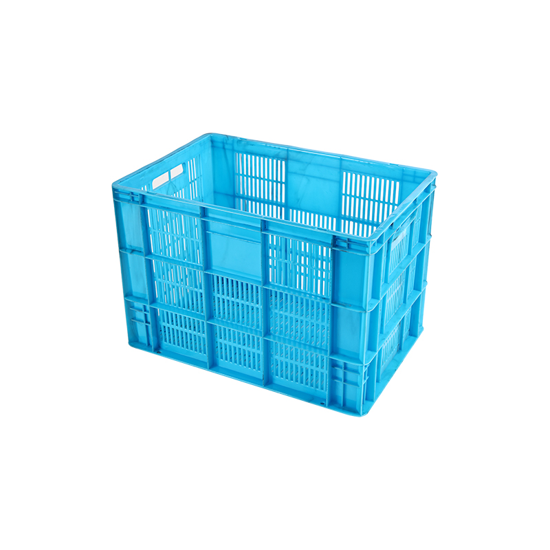 High-capacity stackable turnover box turnover basket mold for fruit and vegetable beverage transportation details