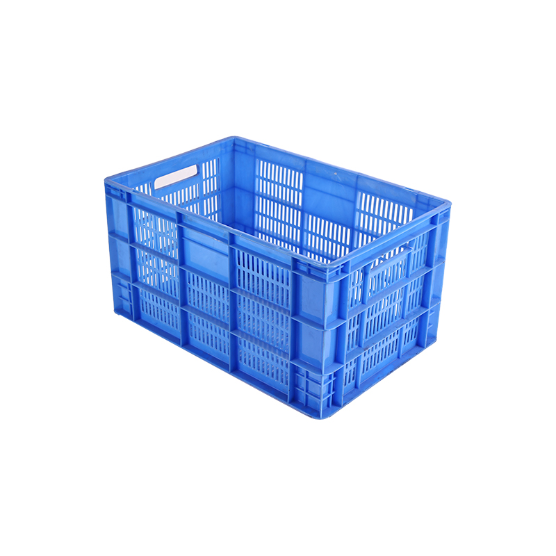 Stackable large capacity turnover box turnover basket mould details