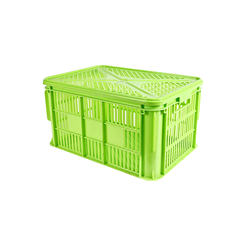 With handle, with cover, high-quality, for the transport of fruit and vegetable beverages stackable details