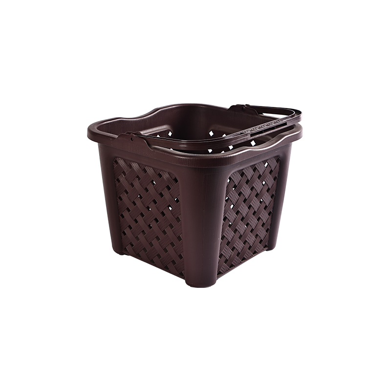 With handle weaving pattern storage basket storage basket dirty laundry basket mould