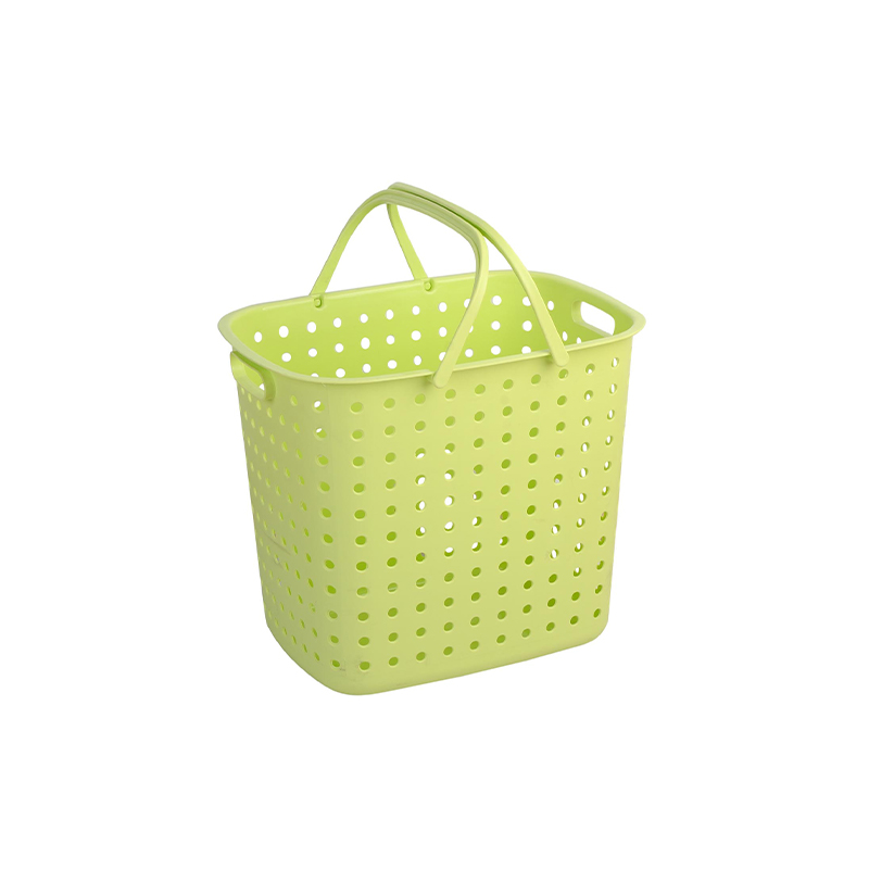 With handle pattern design hollow pattern storage basket storage basket mould  details