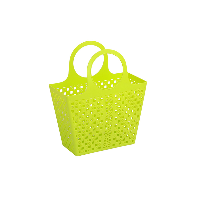 Hollow pattern storage basket storage basket grocery basket mould details