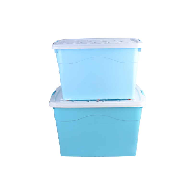 Stackable  large capacity storage box mould