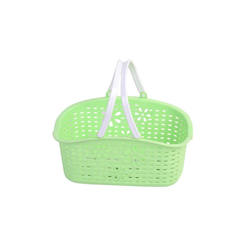 With handle pattern design hollow pattern storage basket storage basket mould details