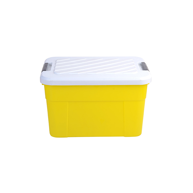 Surface pattern stackable large capacity storage box mould details