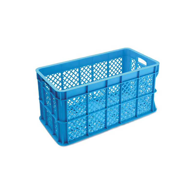 Character grid storage and transportation multi-size series large-capacity turnover box mould details