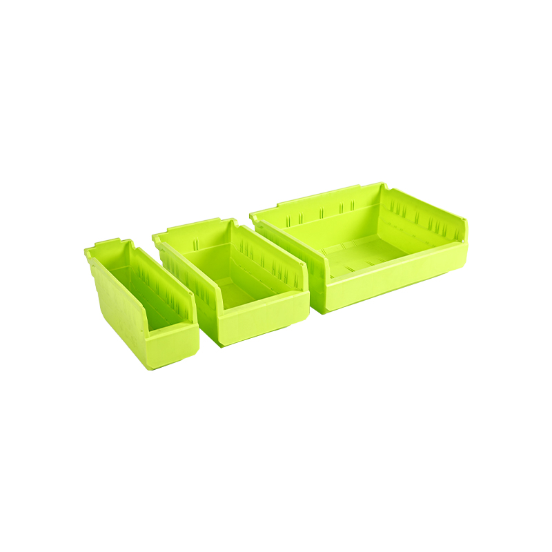 Stackable dividable storage box mould details