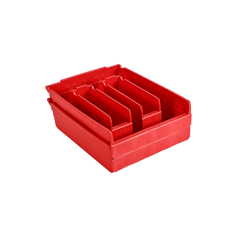 Stackable dividable storage box mould details