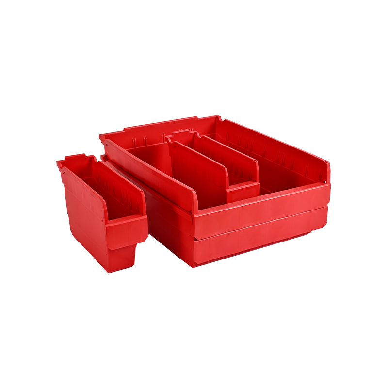 Stackable dividable storage box mould details