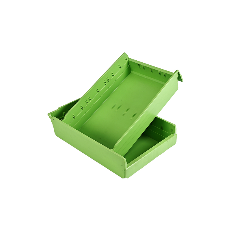 Stackable dividable storage box mould details