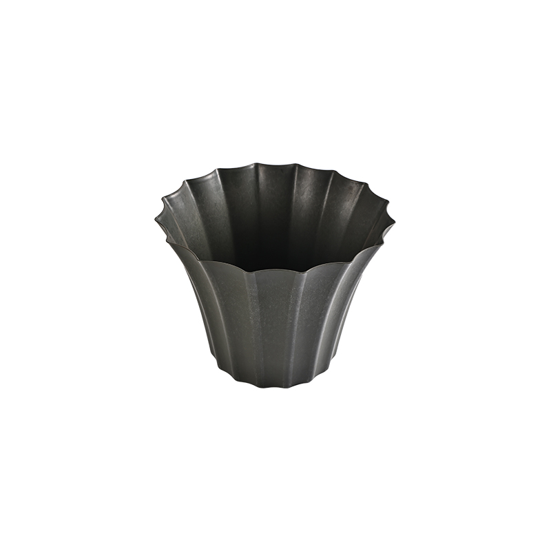 Matte surface pattern design series products flower pot flower tank mould details