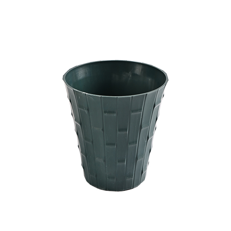 Professional design small slub pattern special design flower pot details