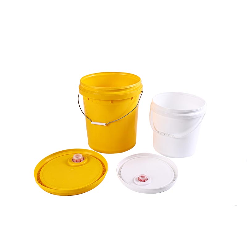 Precision forming paint bucket mould