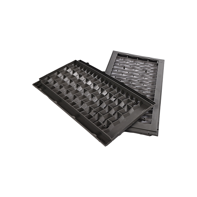 Air cooler plastic parts grid grid housing mould details