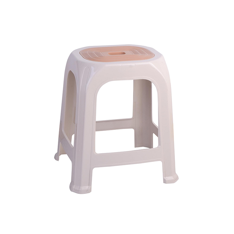 Woven pattern wood grain pattern anti-slip treatment chair stool mould  details