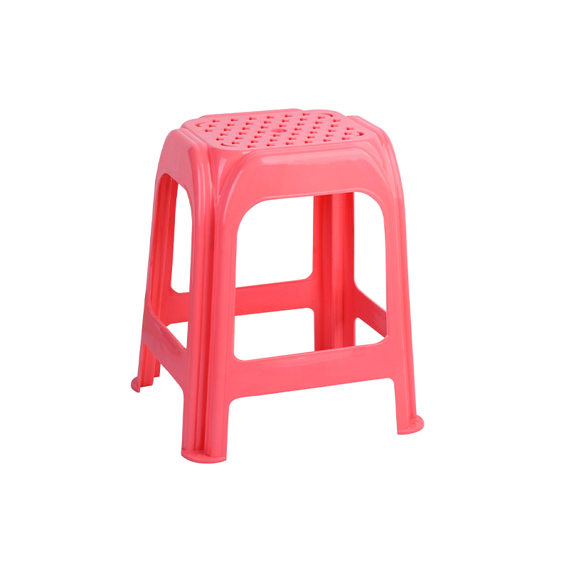 Woven pattern wood grain pattern anti-slip treatment chair stool mould   details