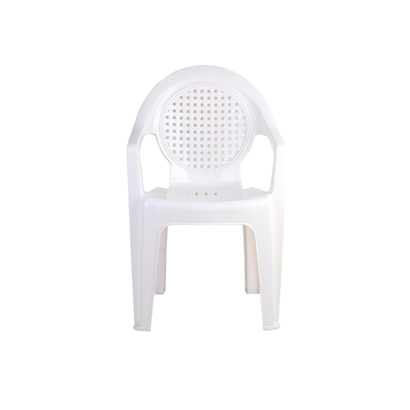 European pattern woven pattern armchair back chair chair mould details